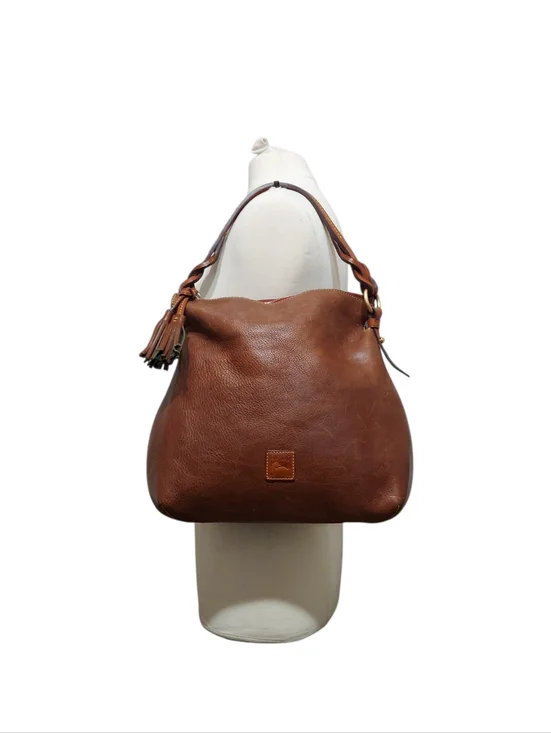 Dooney & Bourke Florentine Twist Strap Zip Hobo Bag - Picture 11 of 16